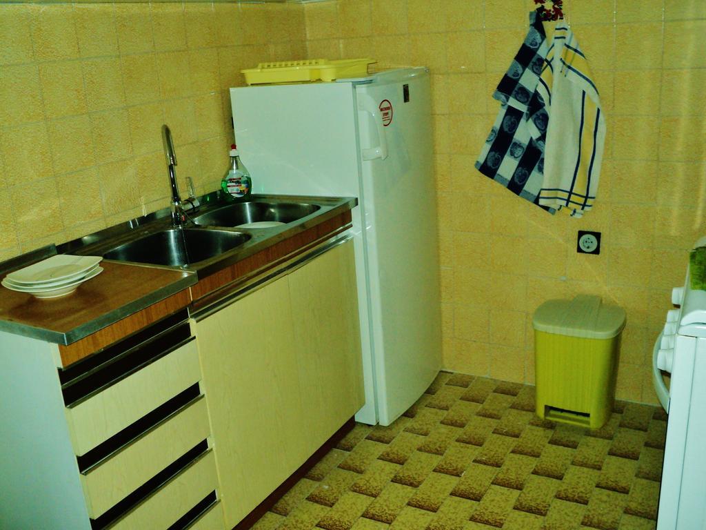 Apartments Nevenka คิร์ก ภายนอก รูปภาพ